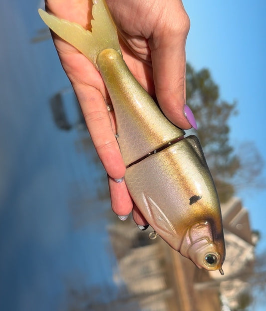 Custom Order Paint Job on Resin Bait