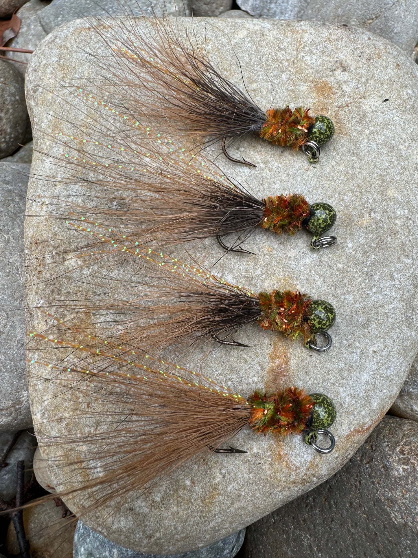 Bucktail Crickets 1/16 oz