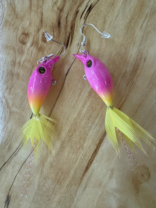 Lure Earrings