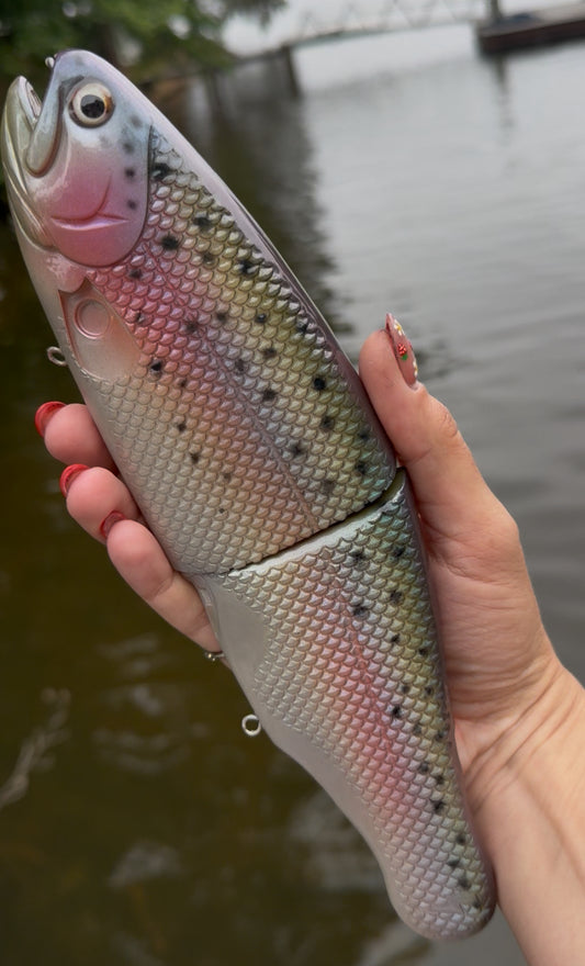 Trout repaint for Falcon 🦅