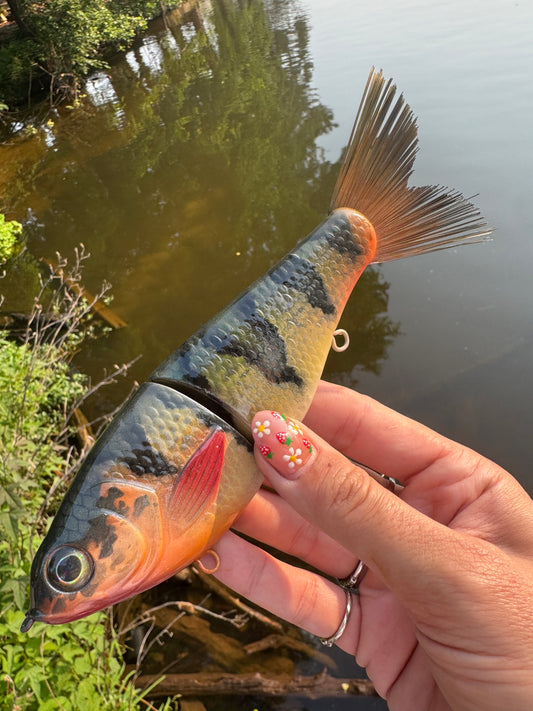 Perch 7 inch slow sinking glider