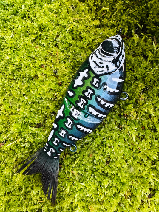 5 inch swim Shad for Kris